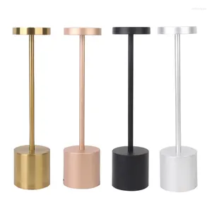 Table Lamps Nordic Lamp Bedroom Bedside LED Touch Bar Desk USB Charging Night Light