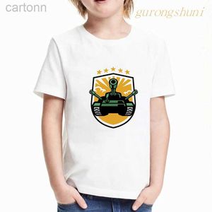 T-shirt Divertente maglietta ragazza Abbigliamento per bambini ragazzo maglietta per ragazze vestiti bambini vestiti per bambini ragazzi magliette grafiche DROP SHIP ldd240314