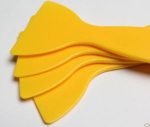 Car Sticker Yellow Vinyl Wrap Film Tool PP Plastic Wrapping Tools Plastic PP Squeegee for Wallpaper wall paper2500429