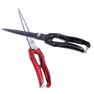 Accessories 1PCS Manual Scissors 2 Color Trim Cattle Sheep Horse Rabbit Pet Hair Leather Cutting Farm Animals Shaving Tool