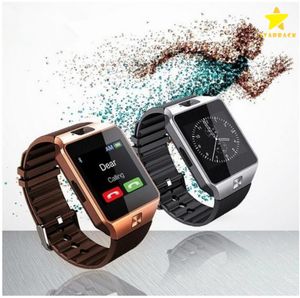 DZ09 Smart Watch Bluetooth Wristbrand Android Smart SIM Intelligent Mobile Phone Watch with Camera Can Record the Sleep State Reta7400567