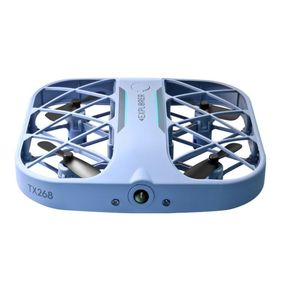 ElectricRC Uçak H107 Mini RC Drone WiFi FPV 4K HD Kamera Mini Cep Küçük Dört Eksenli Uçak Allaround Koruyucu Koruma Altit8754948