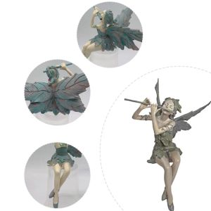 Dekoracja rzeźb żywica domowy domek rzeźby rzeźby statua ogrodowa West Wind Fairy Outdoor Decoration Flower Fairy Statues