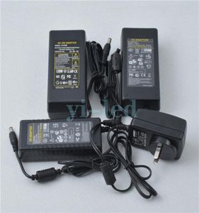 LED -switch Strömförsörjning Adaptertransformator 5V 12V 24V 1A 2A 3A 5A 6A 7A 8A 10A för 5V WS2812B APA102 12V 24V 5050 3528 LED -remsa 7824384