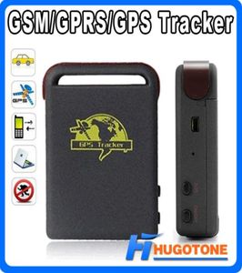 Realtid Personlig Auto Car GPS Tracker TK102 TK102B Quad Band Global Online Vehicle Tracking System Offline GSMGPRSGPS Device R9423627