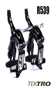 TEKTRO R539 Long ARMS, 160 г, пара легких суппортов тормозного зажима C, быстросъемный, с быстроразъемным замком, черный Col9217243