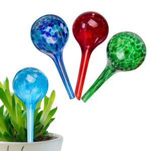 Kits växt självvattning glödlampor automatisk vattenanordning glas trädgård bevattning system globes för växter blomma krukväxt enhet