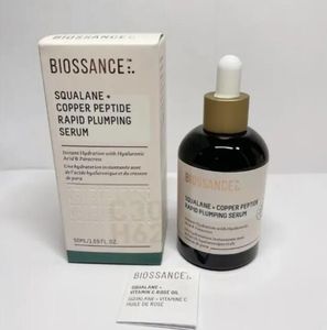 جديد للعناية بالبشرة من زيت مصل الزيت فيتامين C زيت الورد 30 مل و Squalane Copperpeptide Rapid Plumping Serum 50ml