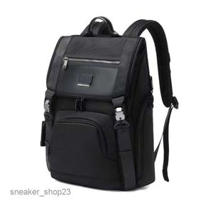 Trasbag Tum1 Tumy Fashion Mens Designer Backpack أعلى الأحرف الأولى من النايلون الباليستية 232651 أجهزة الكمبيوتر الكبيرة أكياس كتف محمول سعة كبيرة