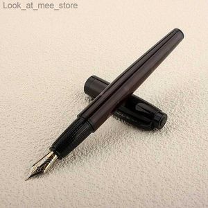 Fountain Penns Fountain Pens Student Fountain Pen Signature Elegante Pen School Student Office Gifts Stationery Ink Pennor Q240314