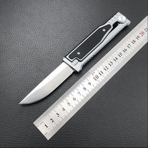 Ny stil Gravity Folding Knife 3,15 tum D2 Blade T6 Aluminium med G10 Inlay Handle Tactical Folding Knives Hunting Survival Self Defense Men Gift UT85 3400