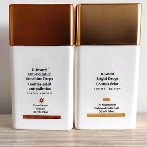 Yeni Sarhoş Fil D-Bronzi B-Goldi Parlak Resurf Serum Serum Lissant Aux Süper Serum 30ml 1 Fl Oz Vücut Yüz Kökenleri Cilt Bakım Markası Protini Polipeptid Kremi