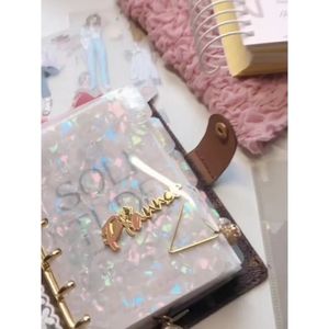 Creative Planner Journal Pattern Magnetic Bookmark Book Decoration Cute Magnet Page Markers Office Stationery 2023 240314