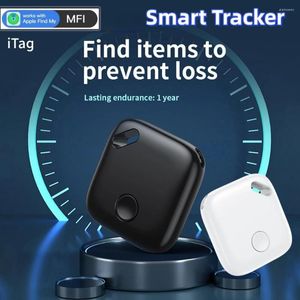 Smart Home Control Key Finder Locator Wallet Bag Global Positioning Itag Tracker Dispositivo anti-perdido Bluetooth compatível com Find My App IOS