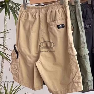 Herren Designer Stones Islandness Shorts Cargotaschen Arbeit Fünfteilige Damen Sommer Jogginghose Multifunktions-Oberschenkelhose Kurz Lässig Lose 346 613