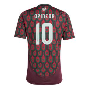 Fotbollstopp Thailand Quality 24 25 Copa 2024 Jerseys Mexico 1985 Retro Shirt Red White Soccer Shirts Chicharito Lozano Men and Kids Sets Uniform Mexico Kit 2023