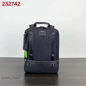 Backpack Tumiis Chesphags Designer Mens Iniziali Top Iniziali 232742 Nylon Ballon Multi Functional Lightweight Casual Computer ft6u