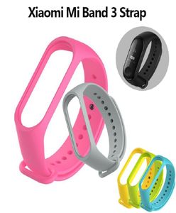 Xiaomi Miband 34 Watch Strap Mi 3 4 Pulsera Correa Mi Band 34シリコンブレスレット代替品4883924のMi band 3 4ストラップリストストラップ