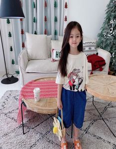 2021 high quality Boys Summer TSHIRTS Baby Boy girls Tops Toddler Tees Kids Girl T Shirt Children Tshirts9556351