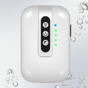 Accessori Pompa di ossigeno portatile Compressore d'aria ultra silenzioso ricaricabile tramite USB per pesca all'aperto per acquario