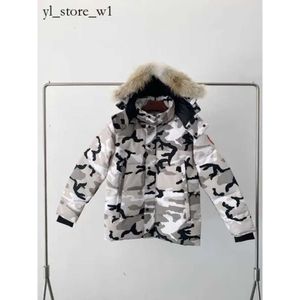 Canda Goose Kurtka kanadyjska designerka męska Parkers Winter z kapturem grube ciepłe płaszcze Kobieta gęś kandera high-end kurtka puffer gęsią kurtka 5362