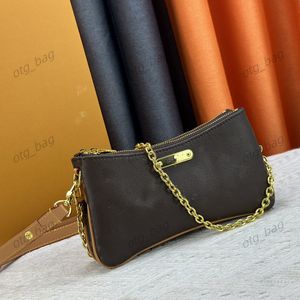 Designer Bag Leather Handbag Two Piece Set Classic Fashion Metal Chain Women's Shoulder Crossbody Bags M24006