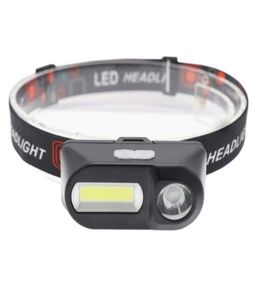 Head lamps Outdoor camping Portable mini XPECOB LED Headlamp USB charging Fishing headlights flashlight Rechargeable Headlamp746319023399