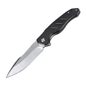 M7725 Knife Flipper 440C Satin Tanto Point Blade G10 ze stalowym blachy Łożysko kulkowe na zewnątrz kempingowe wędkarstwo EDC kieszonkowe noży kieszonkowe