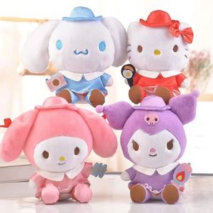 2024 New 8-inch Kuromi doll Melody Stuffed toy Pacha dog grab machine doll Wholesale of foreign trade gifts123