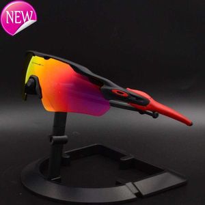 2024 HOT Oakleies Occhiali da sole Designer Oakly Okley Occhiali da ciclismo Sport all'aria aperta Pesca polarizzati antivento e resistenti alla sabbia 9275