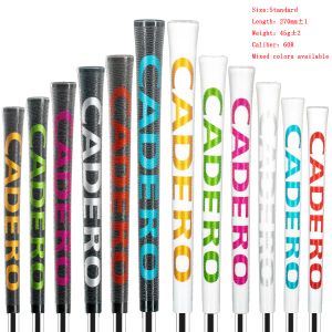 Products 13pcs/lot Standard Golf Grips Cad 2x2 Pentagon Golf Club Grip 10 Colors Available Mix Color Please Remark