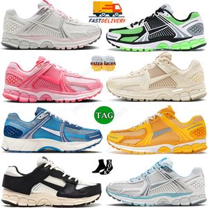 Scarpe da ginnastica Donna Uomo Vomero 5 Photon Dust Metallic Argento Rosa Schiuma Hot Punch Triple Nero Vasto Grigio Oliva Flak Lupo Grigio Cool Grey Piattaforma Sport Taglia EUR36-45