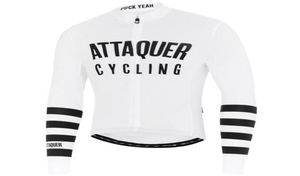 Attaquer Long Sleeve Jersey 2020 Men039s Team Summer Cycling Sweatshirt Maglia Mountain Bike Jersey Milk Camouflage Ropa Ciclis9584196