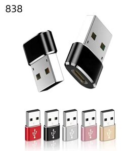 Usb macho para usb tipo c fêmea otg adaptador conversor typec cabo adaptador usbc carregador de dados Temos outros conversores por favor 838dd