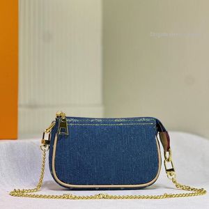 Designerskie kobiety w torbie torebki Demin torba portfel torebka panie dziewczyny wysokiej jakości moda darmowa wysyłka