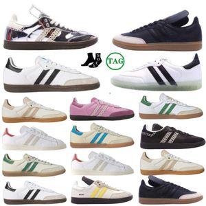 Designer skor vegan og casual skor för män kvinnor designer tränare moln trend vit rosa kärna svart bonners collegiate grönt gummi utomhus platt sport sneakers