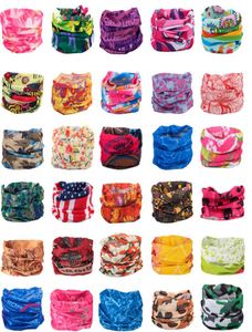 215 Styles Çok Fonksiyonlu Eşarp Açık Hava Kafa Bandı Türban Güneş Koruyucu Sihirli Eşarp Bisiklet Maskeleri Kesintisiz Erkekler Bandanas Partisi 5097794