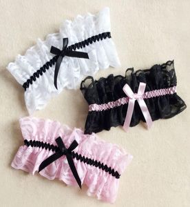 designer sell new style Lace Garters bowknot flowers Leg ring Wedding Bridal Garters shuoshuo65884877262