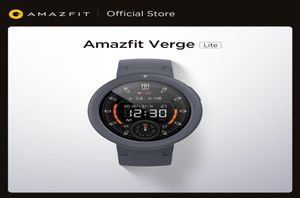 Wersja globalna Amazfit Verge Lite Smartwatch GPS GLONASS Long Battery Life Watch na Android iOS Phone1937878