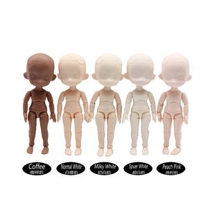 Obitsu 11cm Doll Toys DoD Body مناسبة لـ GSC Head OB11 112 BJD Clerical Coint Toy Toy Set 240304