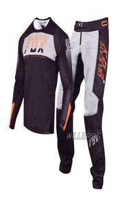 رقة Fox Flexair Machs Jersey Pant Motorbike Mx ATV Dirt Bike Dh Utv Mtb Gear Set2949762