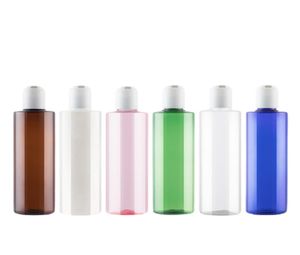 Packing Plastic Bottle Plat Shoulder Pet Whiteness Press Lotion Screw Lock Tomt Refillable Cosmetic Portable Pacakging Container 24073464