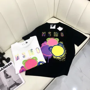 メンズTシャツsp5der tシャツカジュアルポロシャツrhude tシャツクイックドライ通気とピリング耐性男性と女性のための100％綿プリントレタリングhaikyuu tシャツ002