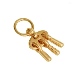 Sciarpe 2024 Sciarpa classica Anello Fibbia Spilla Scialli Porta bottoni Stile elegante Accessori regalo