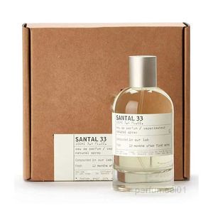 L LB Нейтральные духи 100 мл Santal 33 Bergamote 22 Rose 31 The Noir 29 Длинная брендовая парфюмированная вода Стойкий аромат Роскошный одеколон-спрей YL0379EBL5QPNP