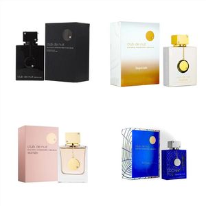 ラグジュアリークラブデヌイティンセンマン香水105ml Untold Imperiale Eau de Toyletlet香水木質の香料長続きする匂いの男性スプレーパルファムナチュラルスプレー