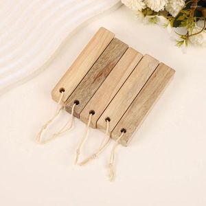 Storage Boxes 10 Pcs Sticks Efuy Security Wood Blocks For Clothes Drawer Blank Closet Clothing Wardrobe