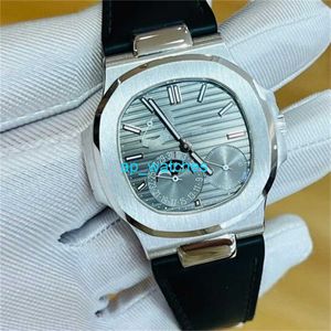 Pateksphilipes Relógios Mens Watch Sports Elegance 5712G-001 Platinum Fashion Leisure Business Sports Machinery WatchFUNNMV7