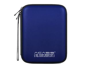 Acasis 25-дюймовый портативный внешний защитный чехол для жесткого диска EVA водонепроницаемый двойной буферный слой HDD Protector Case4026177