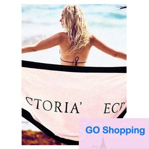 Top New Beach Towel European and American Style 75 x 150cm Large Bath Towel Cut Velvet Active Printed Beach Towels